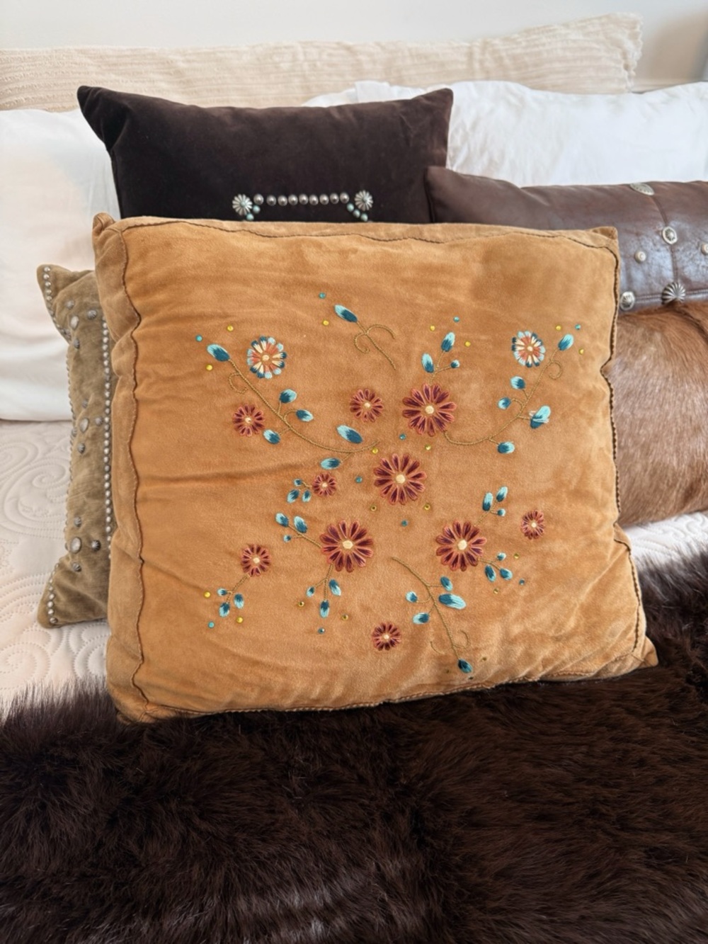 Double D Ranch Pillow